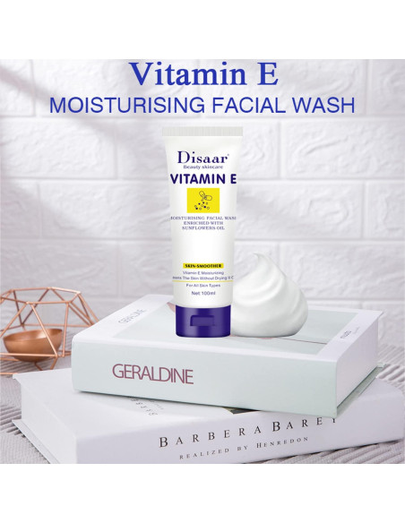 Espuma Limpiadora Facial DISAAR Belleza 100ml Vitamina E