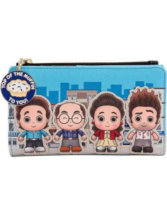 Billetera Funko Seinfeld Cast Art Multicolor 2