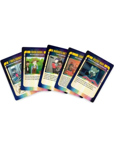 Juego de Cartas Star Trek Lower Decks - 2-6 Jugadores, 14+ Años