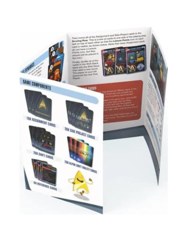 Juego de Cartas Star Trek Lower Decks - 2-6 Jugadores, 14+ Años