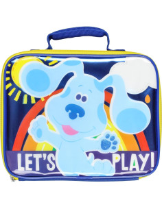 Bolsa de Almuerzo Térmica Bioworld Blues Clues 27.9x22.9 cm 2