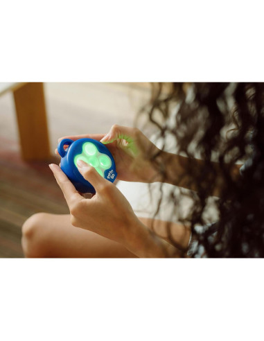 Pop It Go Buffalo Games - Juego Sensorial Portátil con Luces