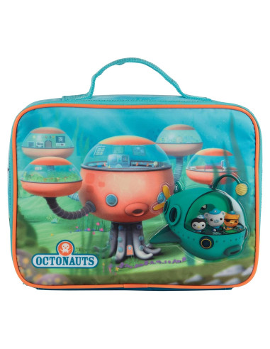 Bolsa de Almuerzo Térmica Octonautas - Azul Pod - 5.9L