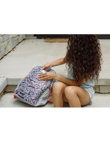 Pop It Go Buffalo Games - Juego Sensorial Portátil con Luces