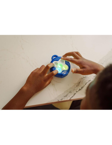 Pop It Go Buffalo Games - Juego Sensorial Portátil con Luces