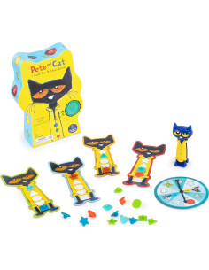 Juego de mesa Pete el Gato - Habilidades motoras y colores 2
