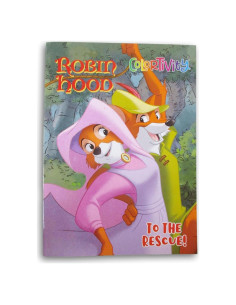 Libro para Colorear Robin Hood Show-Offs 64 Páginas 19.7x27.3 cm