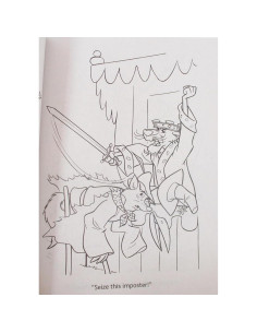 Libro para Colorear Robin Hood Show-Offs 64 Páginas 19.7x27.3 cm 2