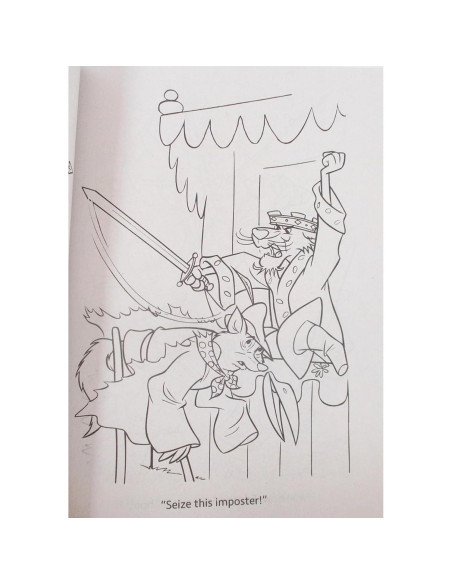 Libro para Colorear Robin Hood Show-Offs 64 Páginas 19.7x27.3 cm