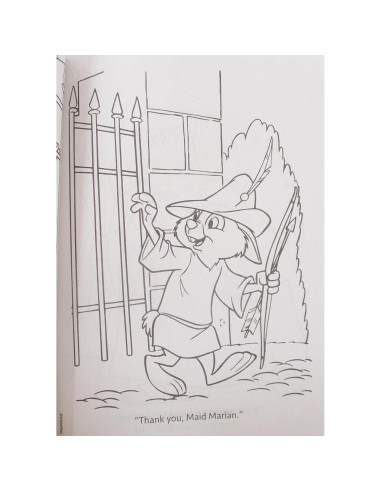 Libro para Colorear Robin Hood Show-Offs 64 Páginas 19.7x27.3 cm