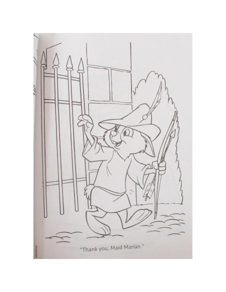 Libro para Colorear Robin Hood Show-Offs 64 Páginas 19.7x27.3 cm