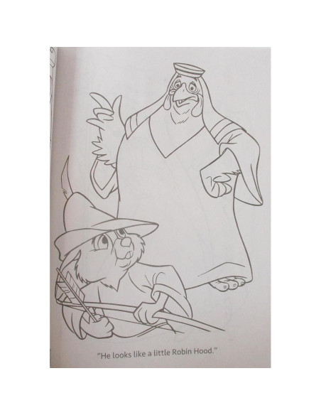 Libro para Colorear Robin Hood Show-Offs 64 Páginas 19.7x27.3 cm