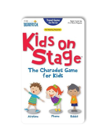 Juego de Charadas Niños en Escena University Games - Lata de Viaje