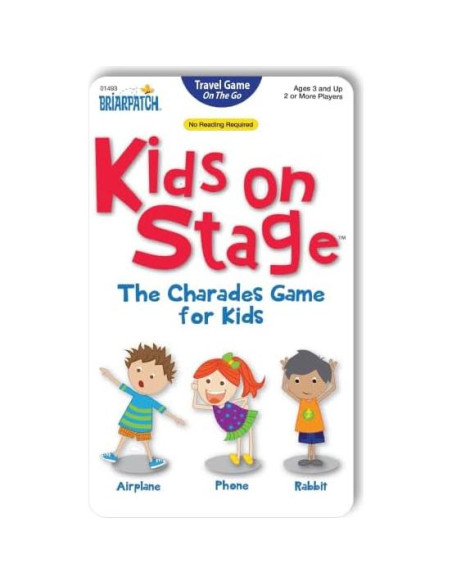 Juego de Charadas Niños en Escena University Games - Lata de Viaje