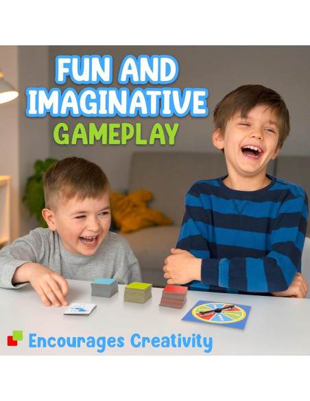 Juego de Charadas Niños en Escena University Games - Lata de Viaje