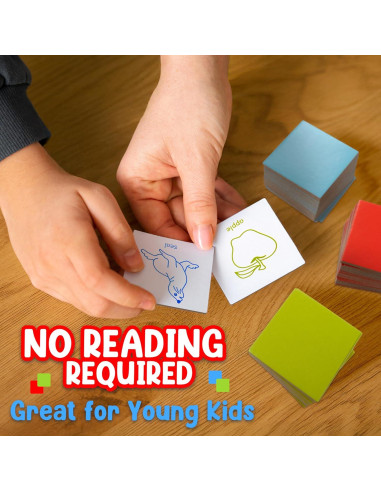 Juego de Charadas Niños en Escena University Games - Lata de Viaje