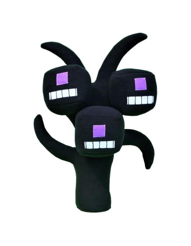 Juguete de Peluche Pesado 33 cm Negro Genérico para Coleccionistas