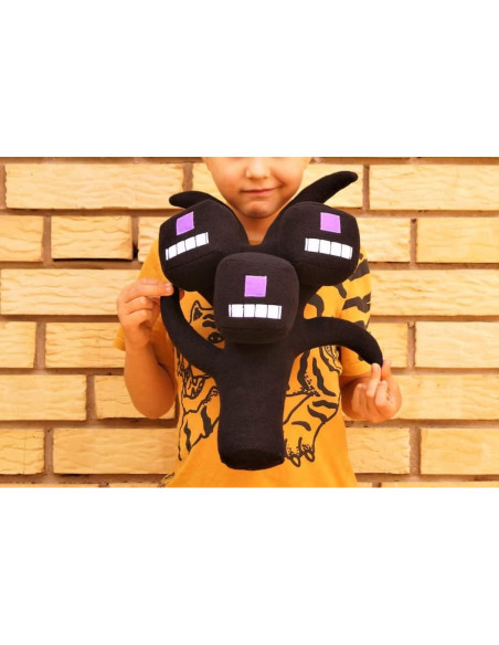 Juguete de Peluche Pesado 33 cm Negro Genérico para Coleccionistas