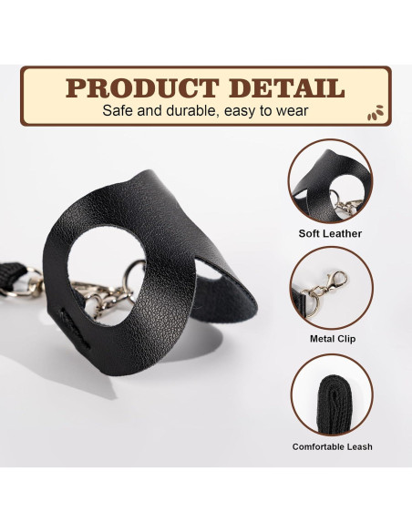 Juego de Arnés y Correa Ajustable Swirge para Animales Pequeños Juego de Arnés y Correa Ajustable Swirge para Animales Pequeños