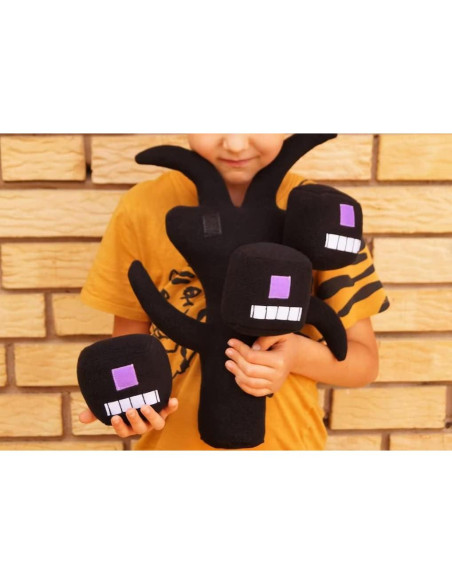 Juguete de Peluche Pesado 33 cm Negro Genérico para Coleccionistas