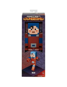 Figuras de Acción Minecraft Mattel 11.5 cm Posables para Niños 2