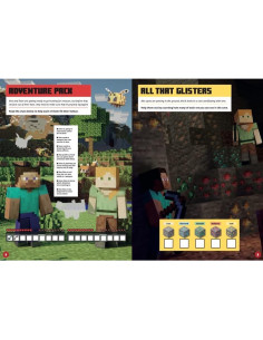 Minecraft Sticker Adventure: Treasure Hunt (Minecraft) 2