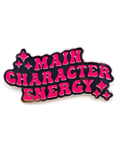 Pin de Esmalte Energía Personaje Principal - 2.79 cm - SKYFENGCN