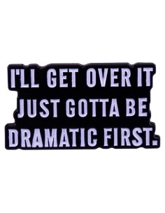 Pin de Esmalte Inspirador Me Superaré - Yangjinyu