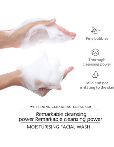 Espuma Limpiadora Facial DISAAR Belleza 100ml Vitamina E