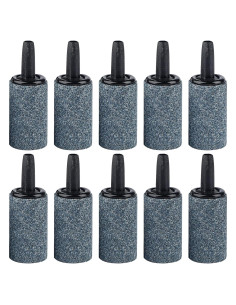 Pawfly Difusor de Burbuja para Acuario 1.5 cm, Paquete de 10