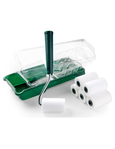 Kit de Rodillos de Pintura de Espuma 10 Pcs 2 Pulgadas