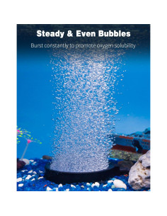 Piedra de Aire Pawfly 10 cm para Acuarios y Estanques 2