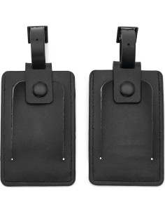 Etiqueta de Equipaje de Cuero Samsonite 2 Paquetes Talla Única 2