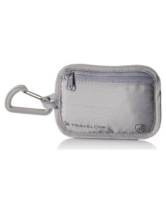 Bolsa de Almacenamiento Antirrobo RFID Travelon Gris 12.7x8.9cm