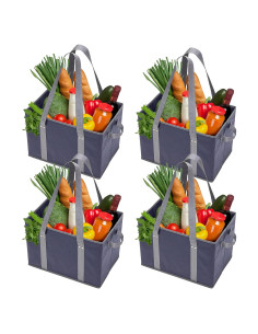Bolsas de Compras Reutilizables Windhaven 4pk Extra Grandes