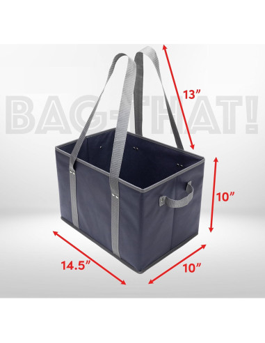 Bolsas de Compras Reutilizables Windhaven 4pk Extra Grandes