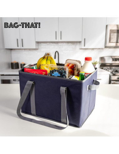 Bolsas de Compras Reutilizables Windhaven 4pk Extra Grandes