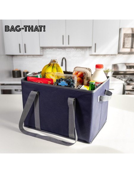 Bolsas de Compras Reutilizables Windhaven 4pk Extra Grandes