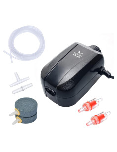 Bomba de Aire Uniclife para Acuario 38-378 Litros 242 LPH