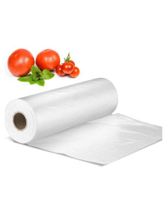 Bolsa de Plástico Clara 30x40cm FungLam - 350 Bolsas/Rollo