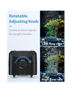 Bomba de Aire Uniclife para Acuario 38-378 Litros 242 LPH 2