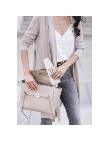 5 Popotes Reutilizables Acero Inoxidable HIWARE 25.4 cm