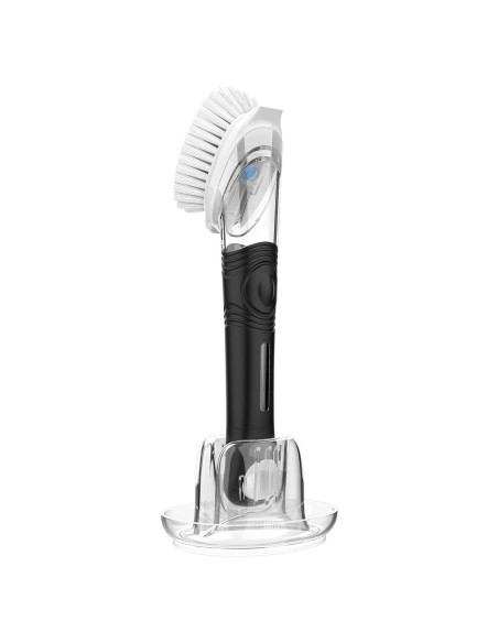 Cepillo de Cocina con Dispensador de Jabón MR.SIGA 70ml