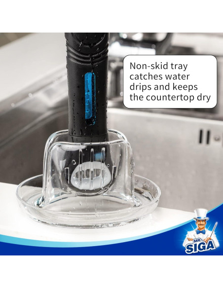 Cepillo de Cocina con Dispensador de Jabón MR.SIGA 70ml