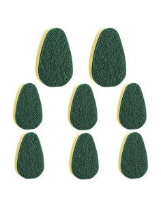 Recargas de Esponja DYMOLL para Varita de Platos - 8 Piezas