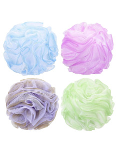 Esponja de Baño Exfoliante Lufa Tbestmax - 4 Piezas 60g