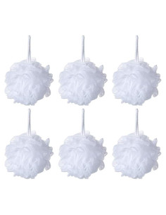 Esponja de Baño Loofah Puff Iboodi 6 Piezas 11.43 cm