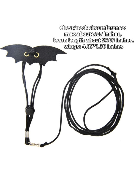 Arnés y Correa Ajustable para Hámsters y Reptiles Rosa