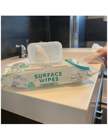 Toallitas de Limpieza Multiusos Juniper CLEAN 432 Unidades