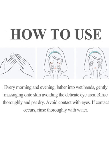 Espuma Limpiadora Facial DISAAR Belleza 100ml Vitamina E